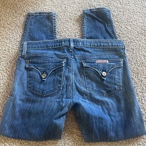 Hudson straight leg jeans